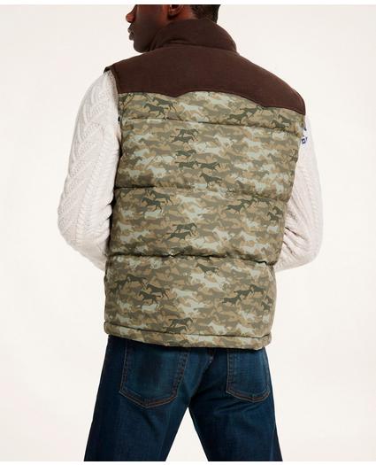 Quilted Camouflage Vest, image 4