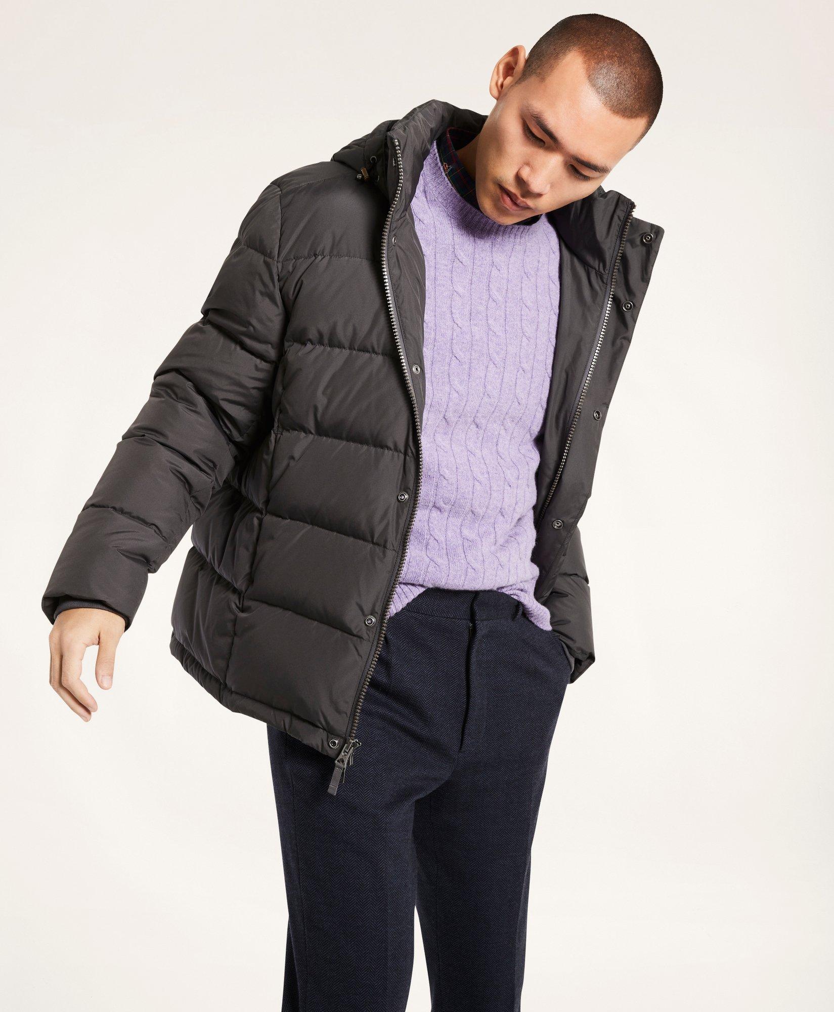 Brooks brothers puffer jacket online