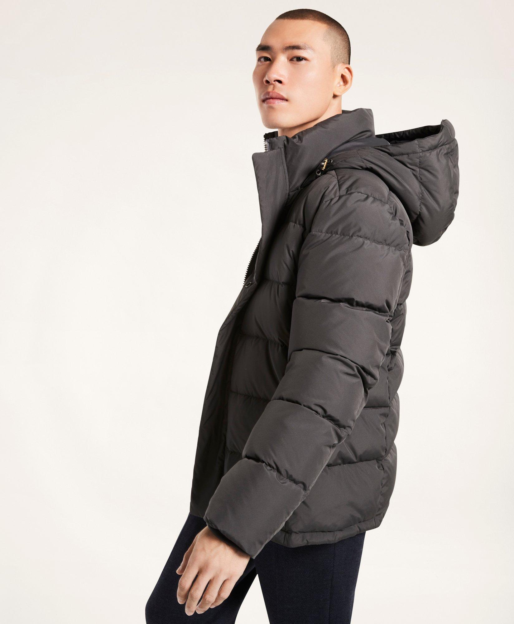 Brooks brothers 2025 puffer jacket