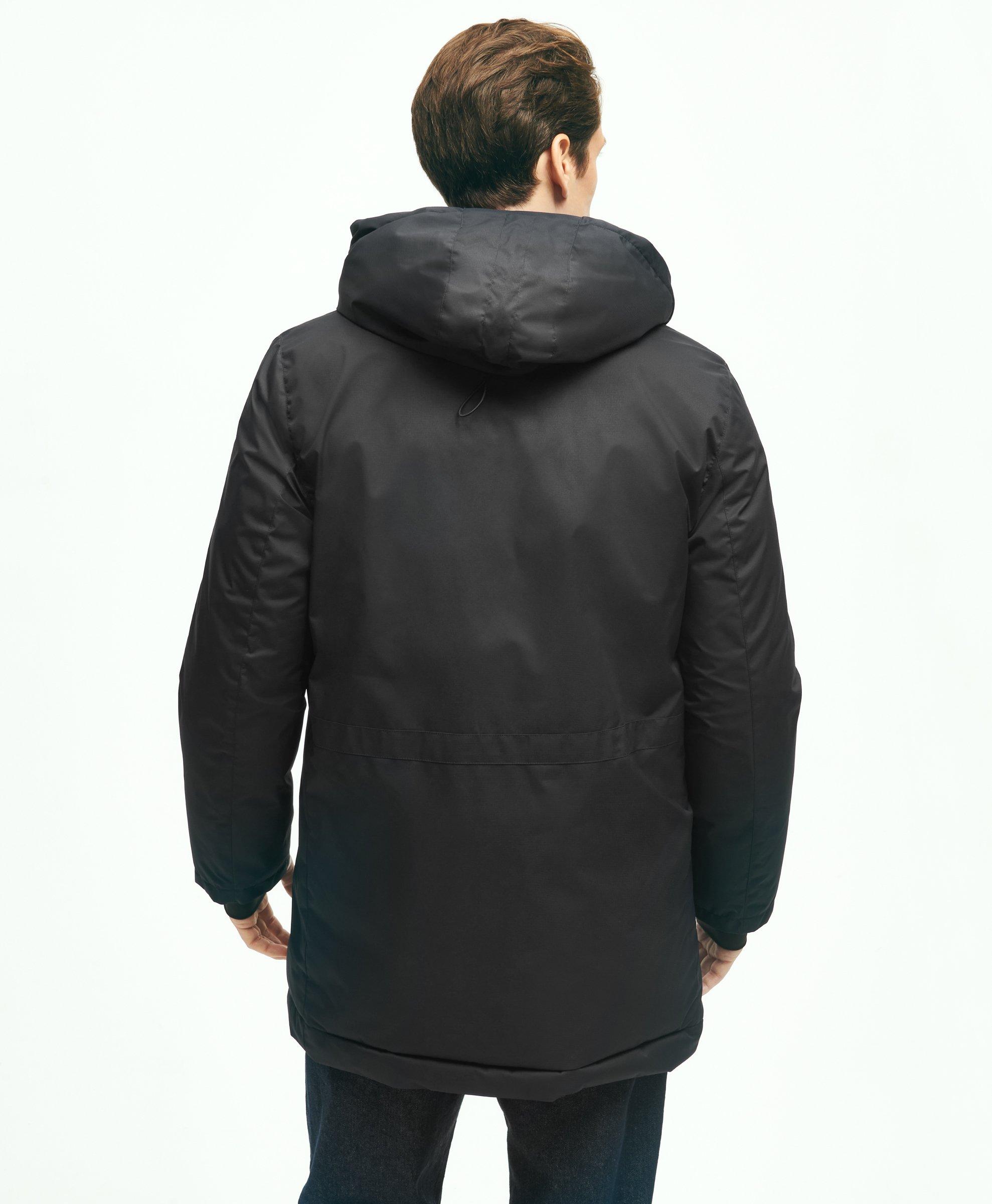 W Celesta Down Parka-blackout Black