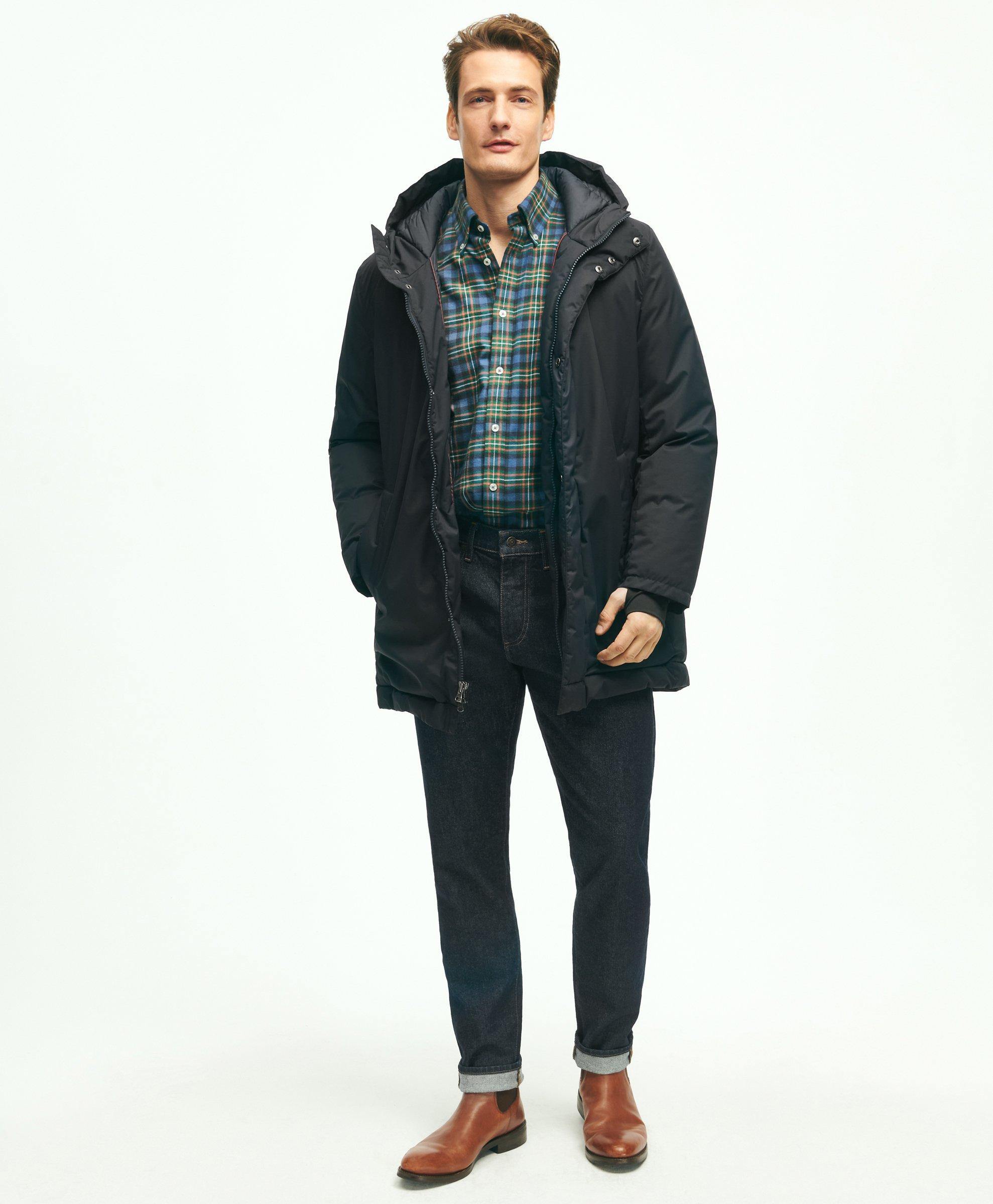 Brooks brothers outerwear best sale