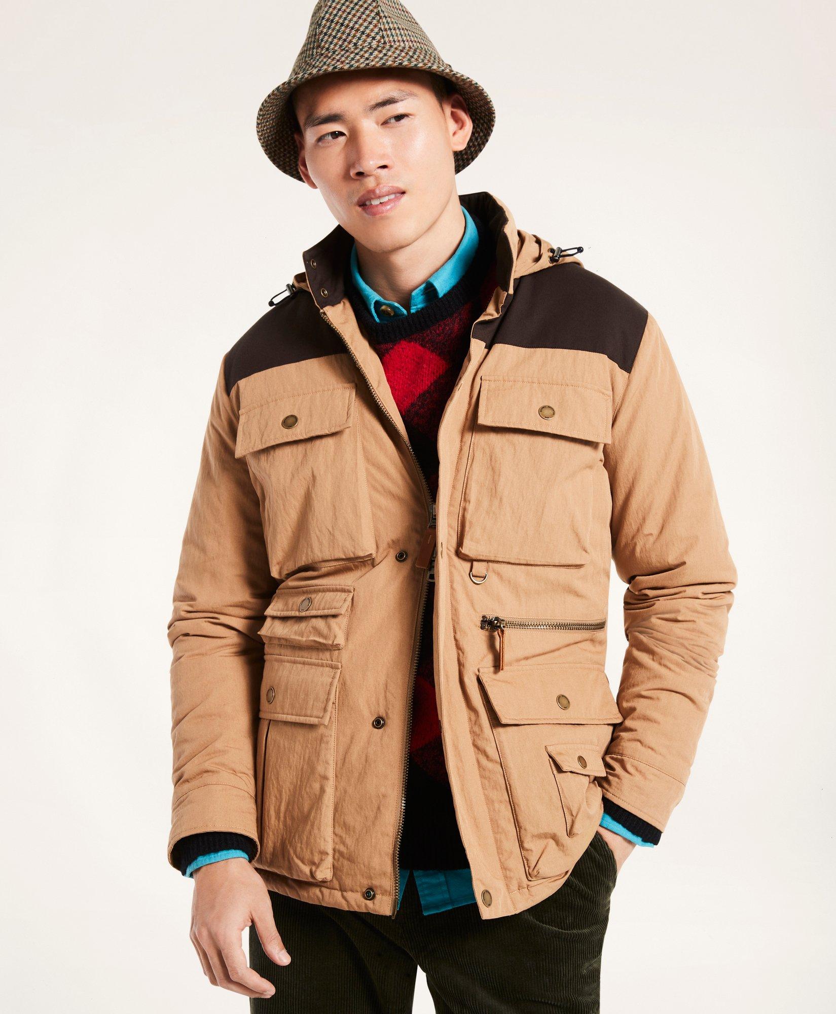 Brooks brothers heavy store field jacket