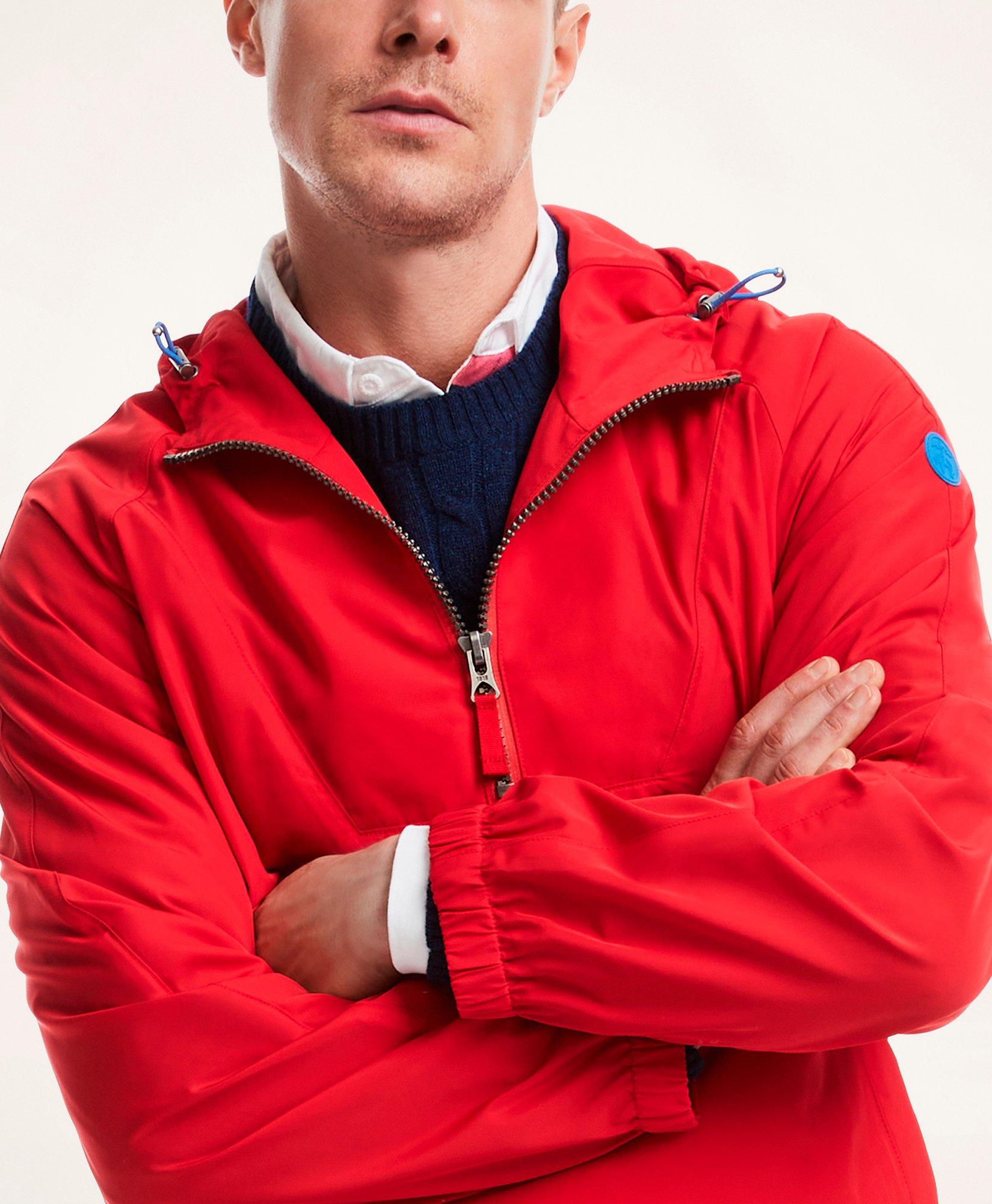 Water-Repellent Packable Anorak, image 3