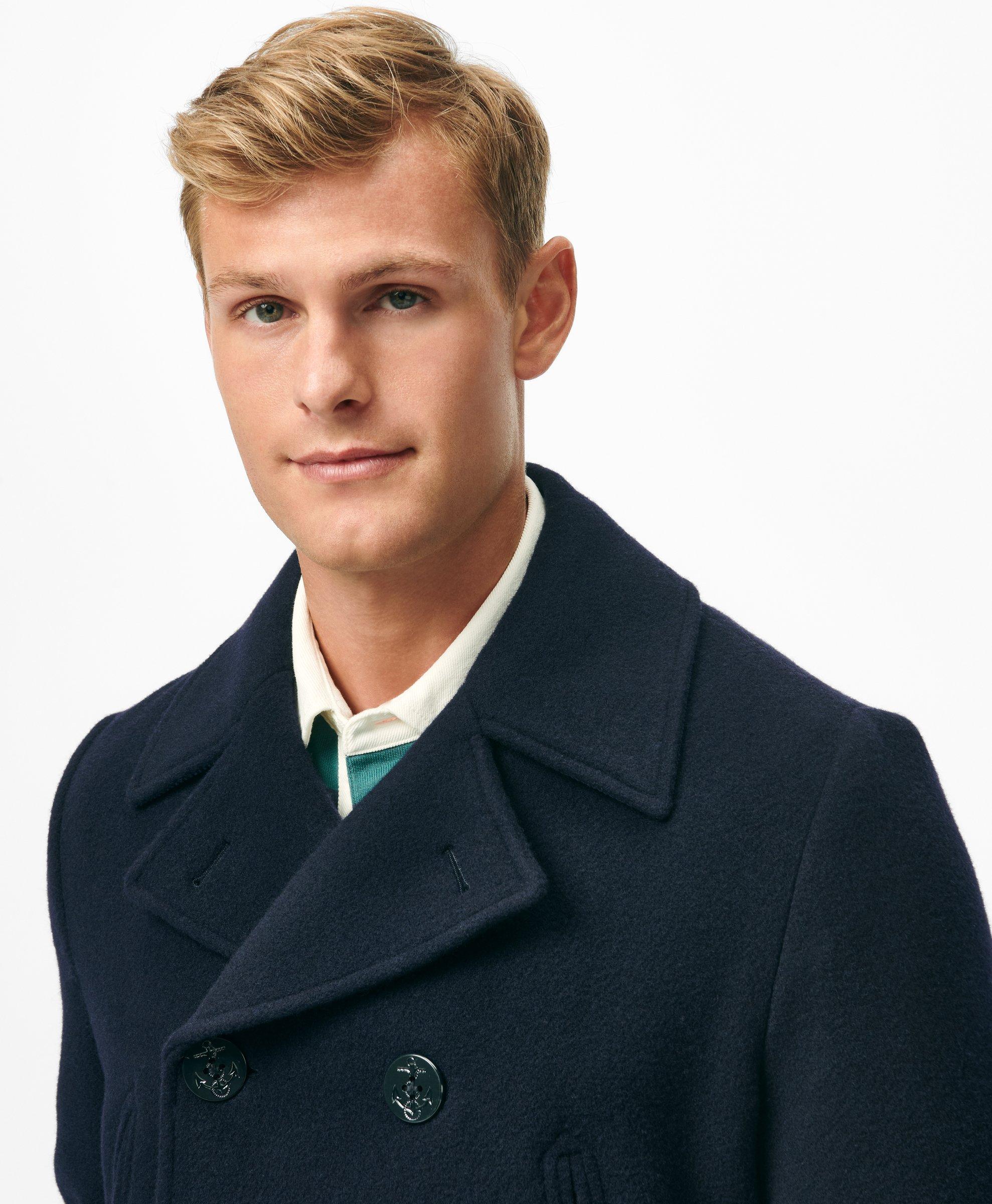 Wool Peacoat