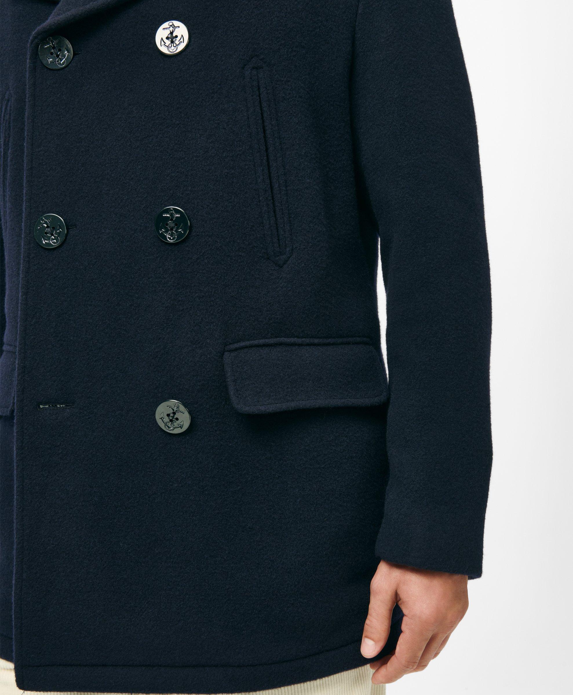 Brooks brothers peacoat mens sale