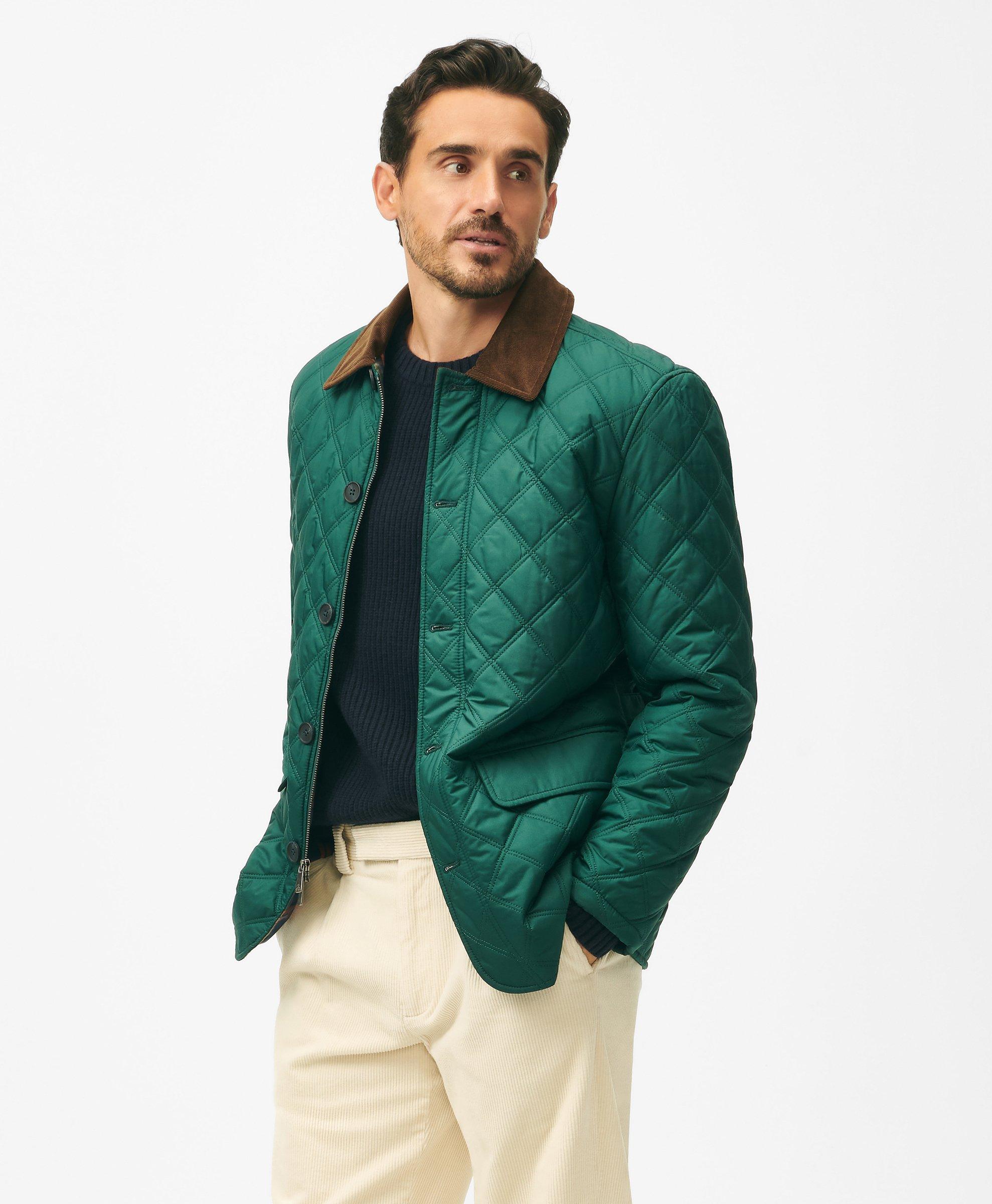 Brooks brothers quilted jacket best sale