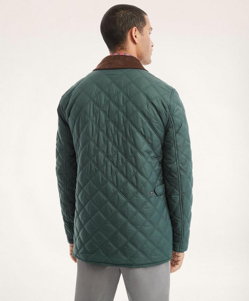 Quilted Walking Coat, image 2