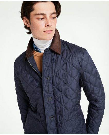 Quilted Walking Coat, image 1