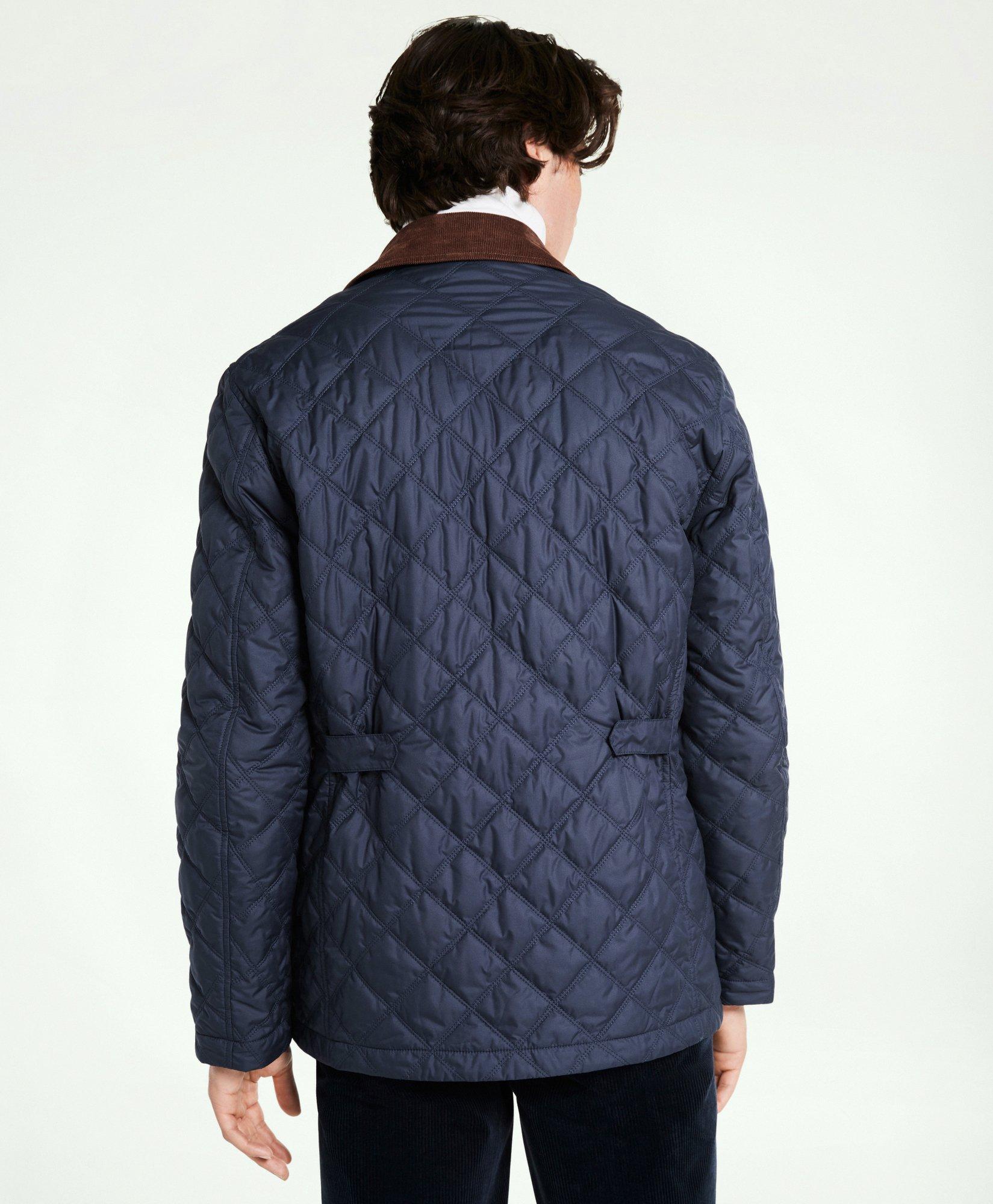 Paddock Diamond Quilted Coat