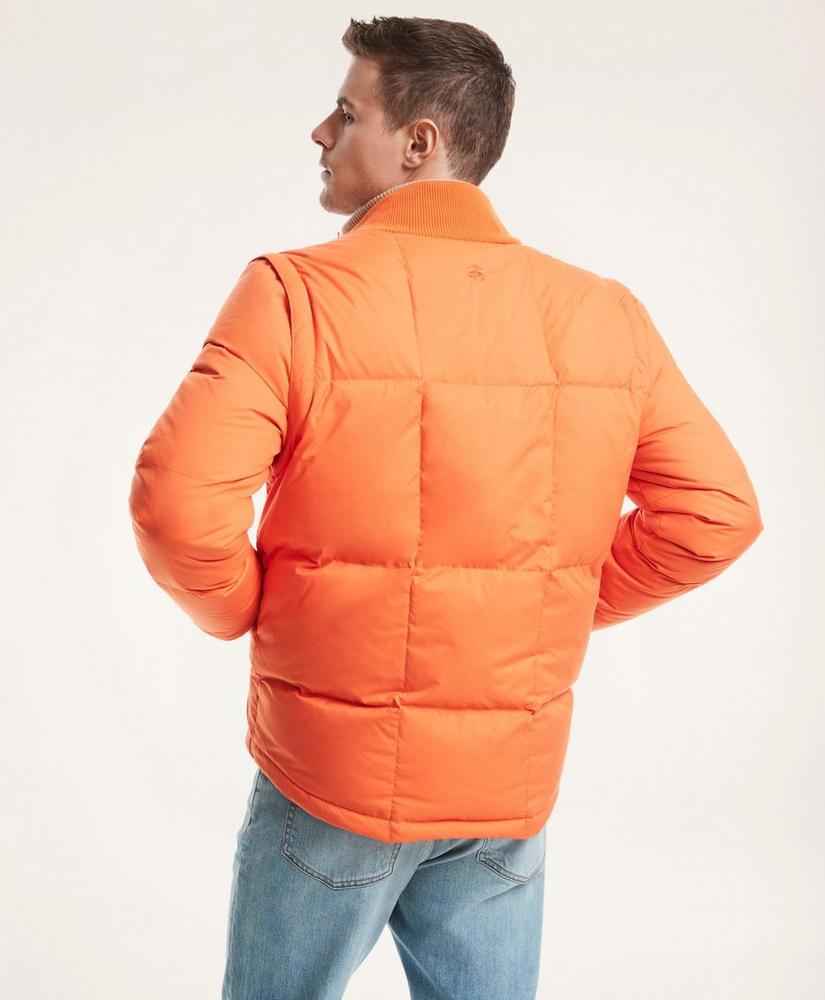 Nylon Down-Filled Puffer Coat, image 3