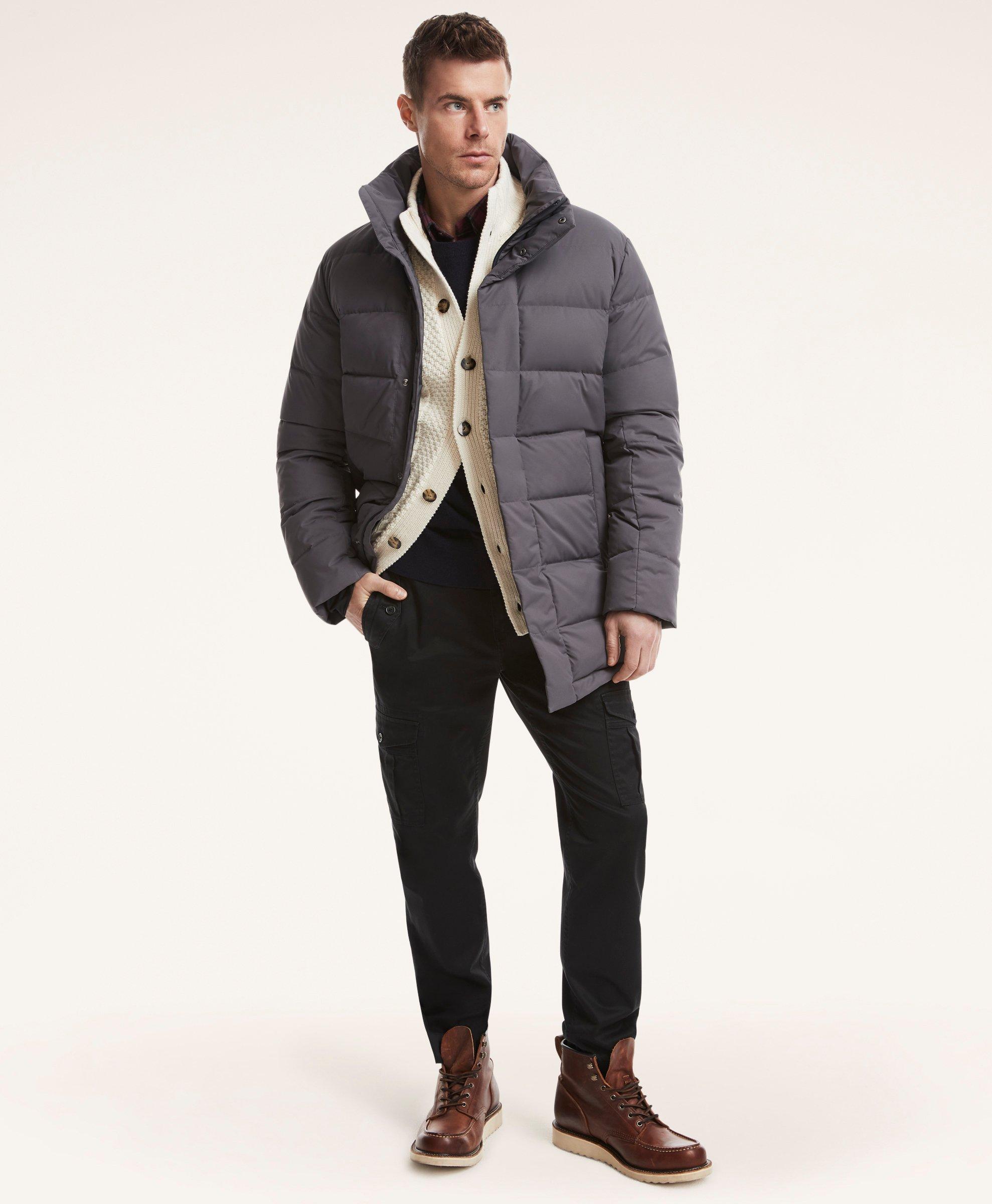 Brooks brothers 2025 puffer jacket