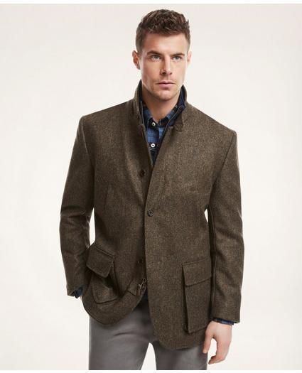Three-in-One Tweed Jacket