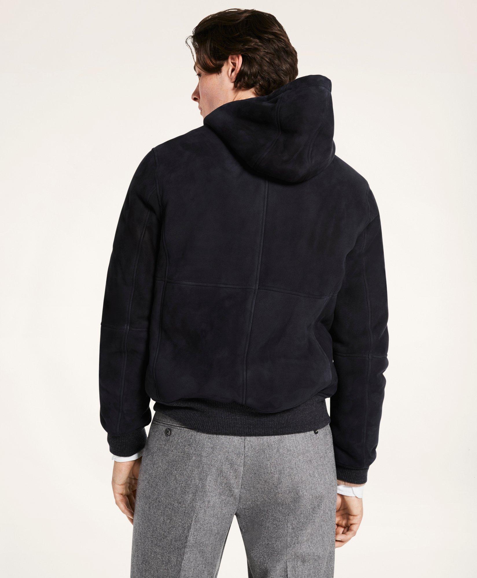 Shearling 2024 zip up