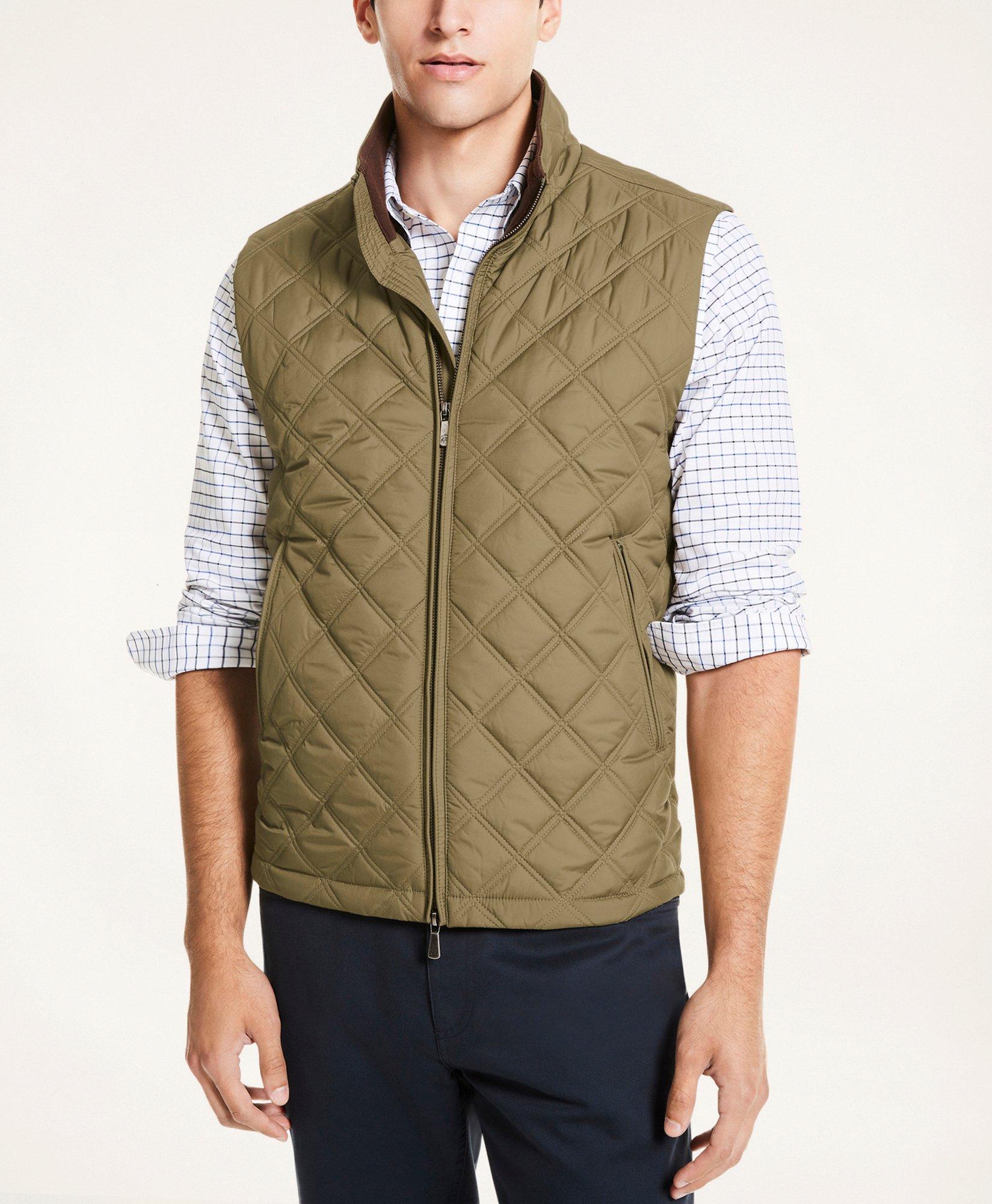 Brooks brothers cheap down vest