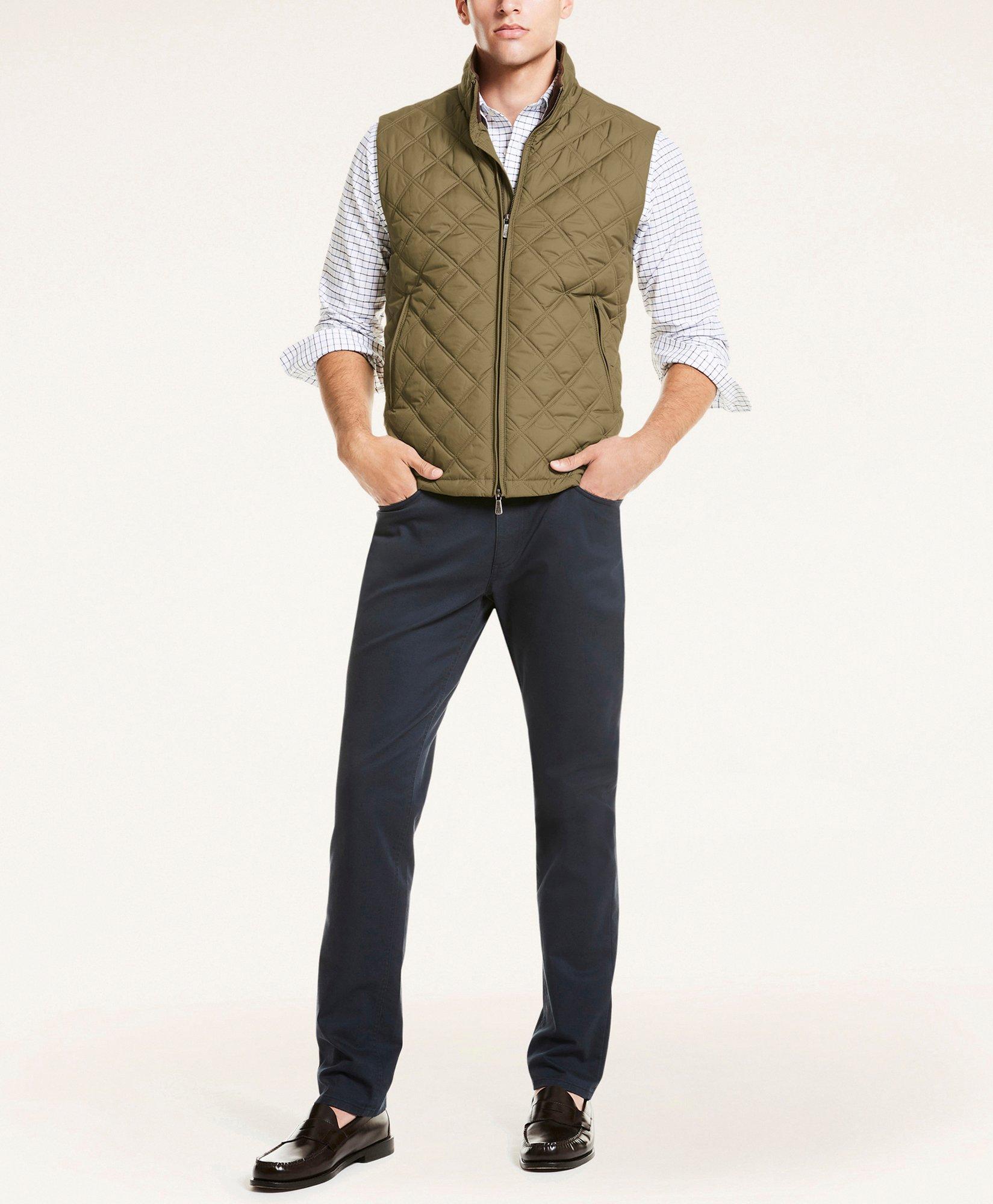 Paddock Diamond Quilted Vest