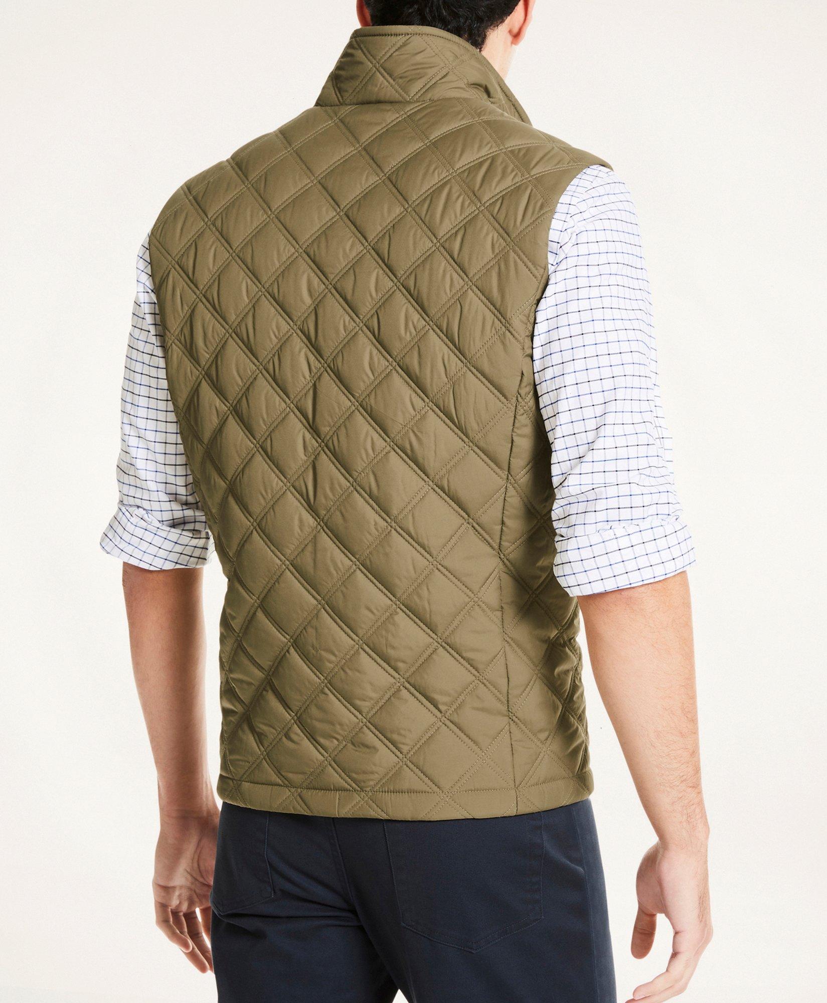 Brooks Brothers - Men's Quilted Vest – Threadfellows