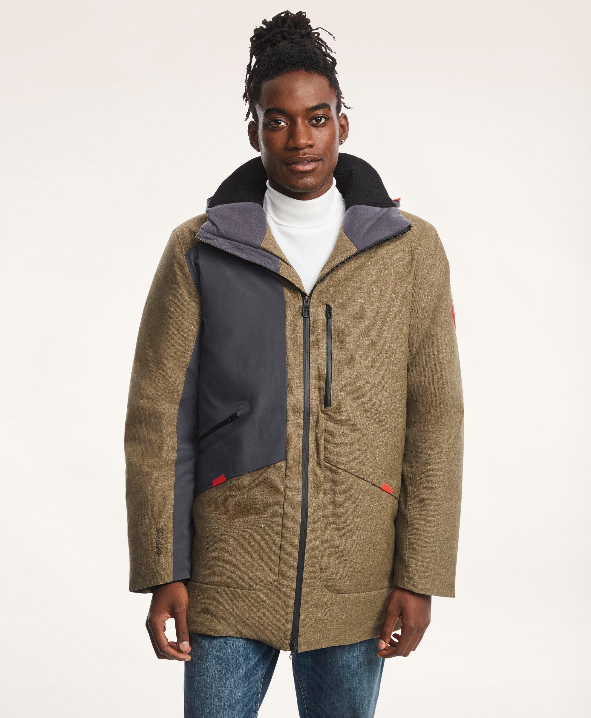 Brooks Brothers x Spyder Solid Parka