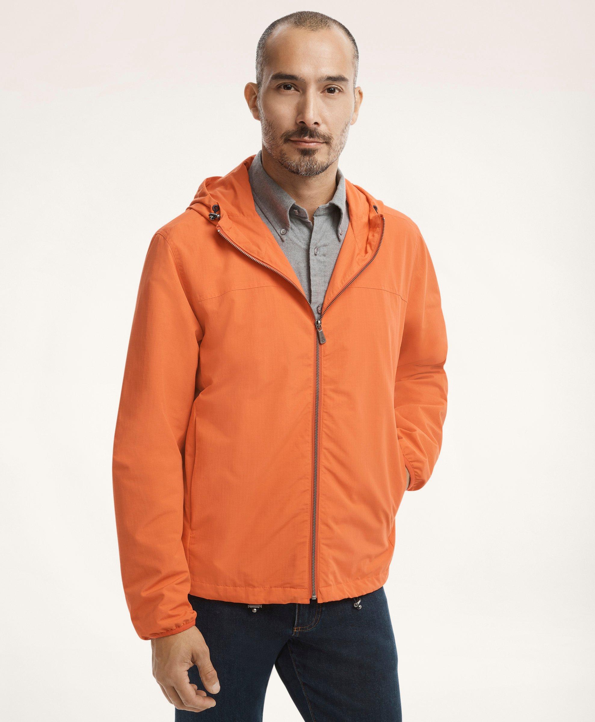 Mid-Length Monogram Nylon Windbreaker - Men - Ready-to-Wear