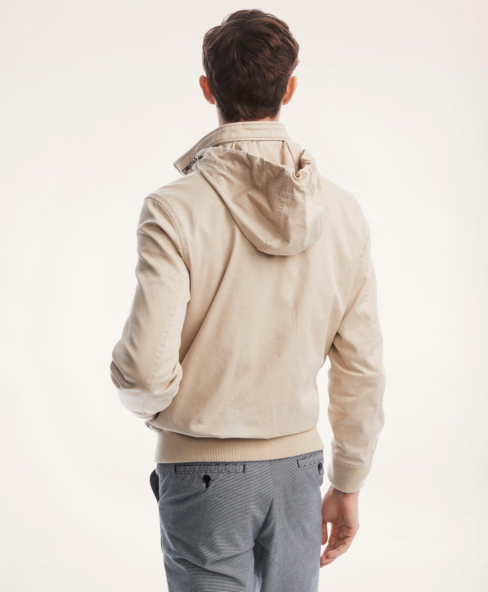 Studio 7 beige clearance bomber