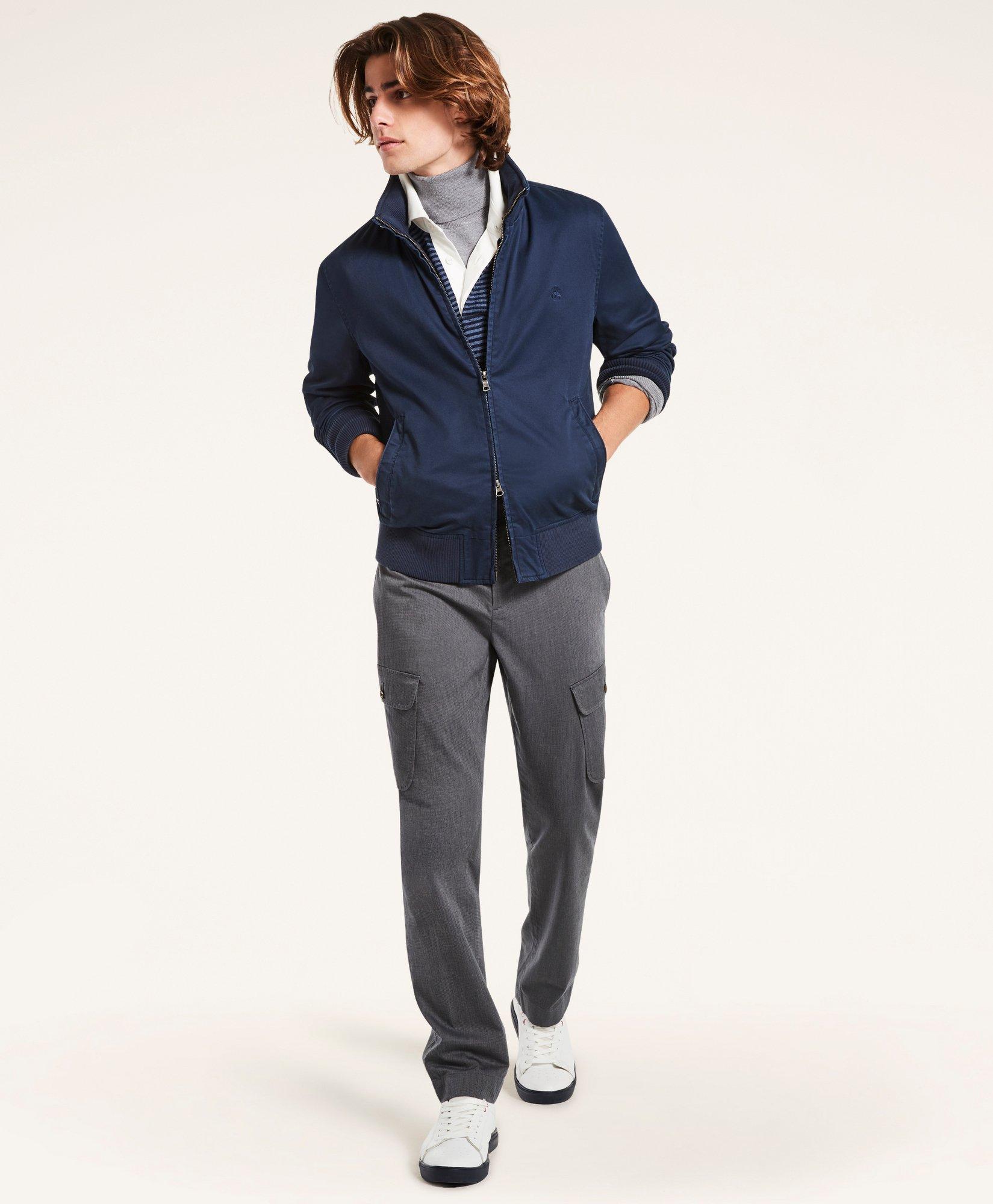 Brooks brothers bomber best sale