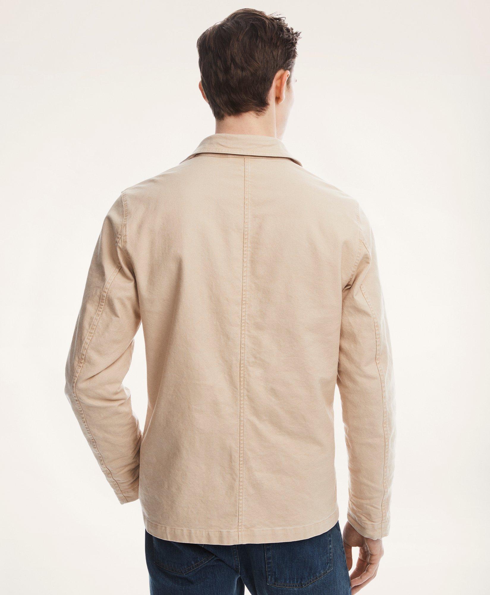 Canvas on sale chore jacket