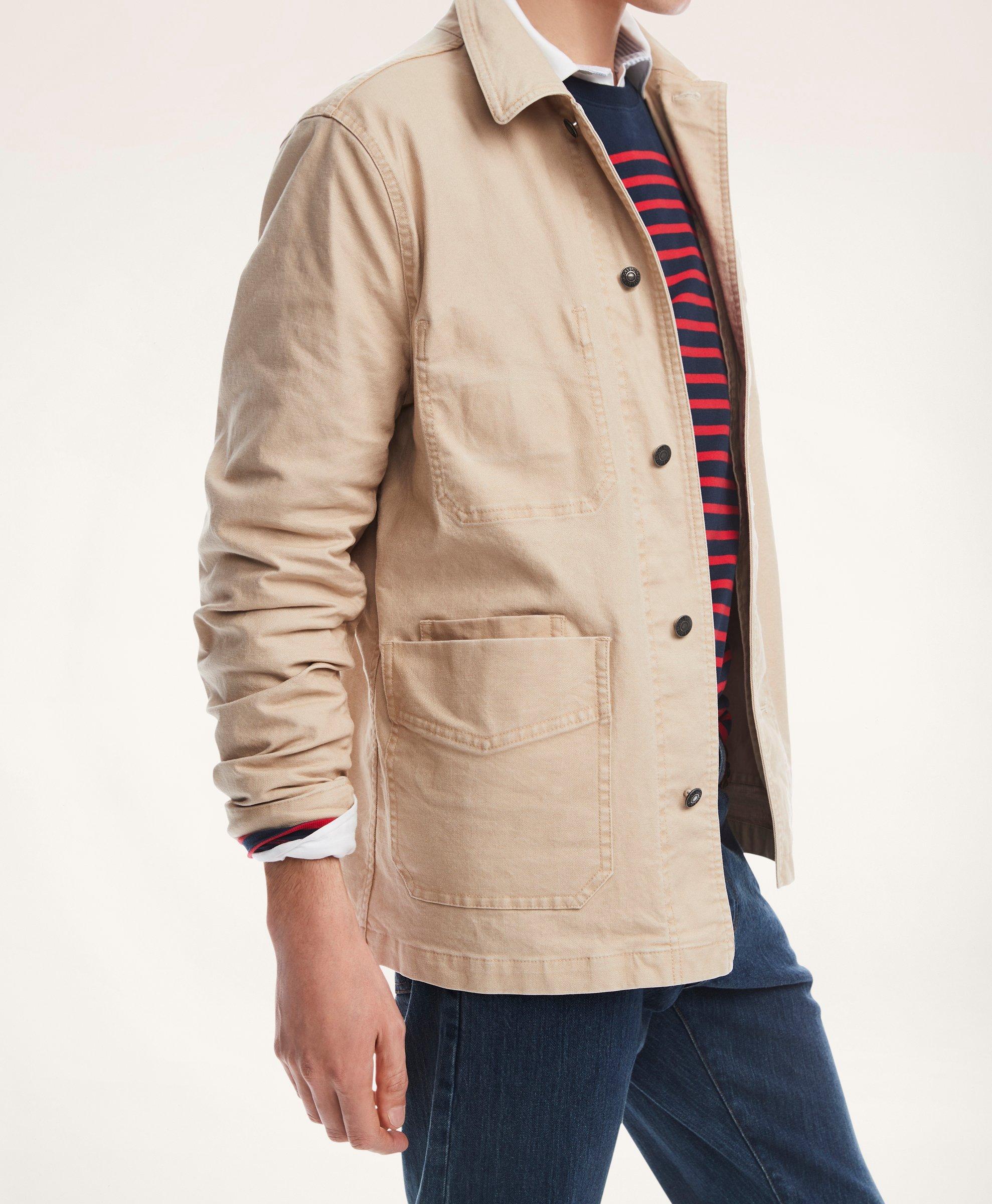 Beige) Brook Carry Short Jacketdescendant