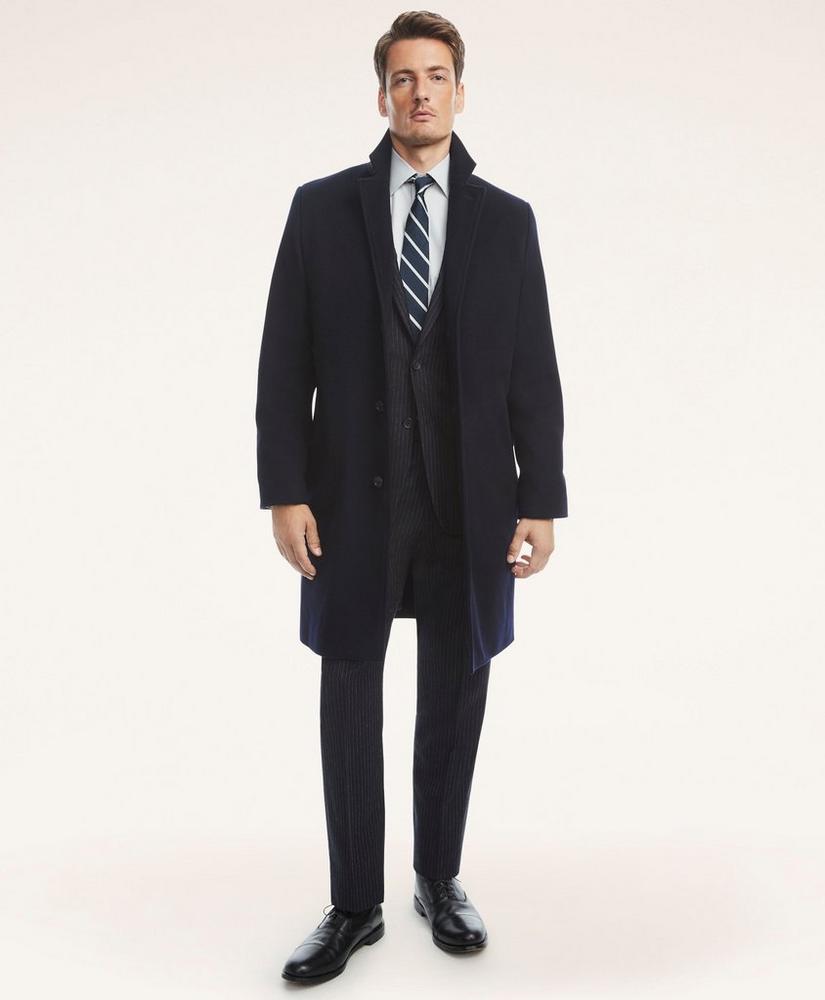 Brooks Brothers Storm Wool Topcoat, image 1