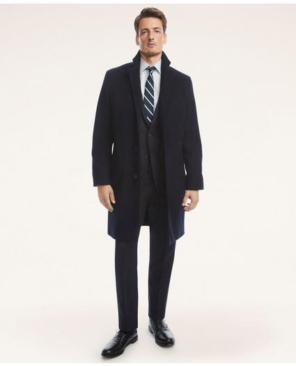 Brooks Brothers Storm Wool Topcoat, image 1