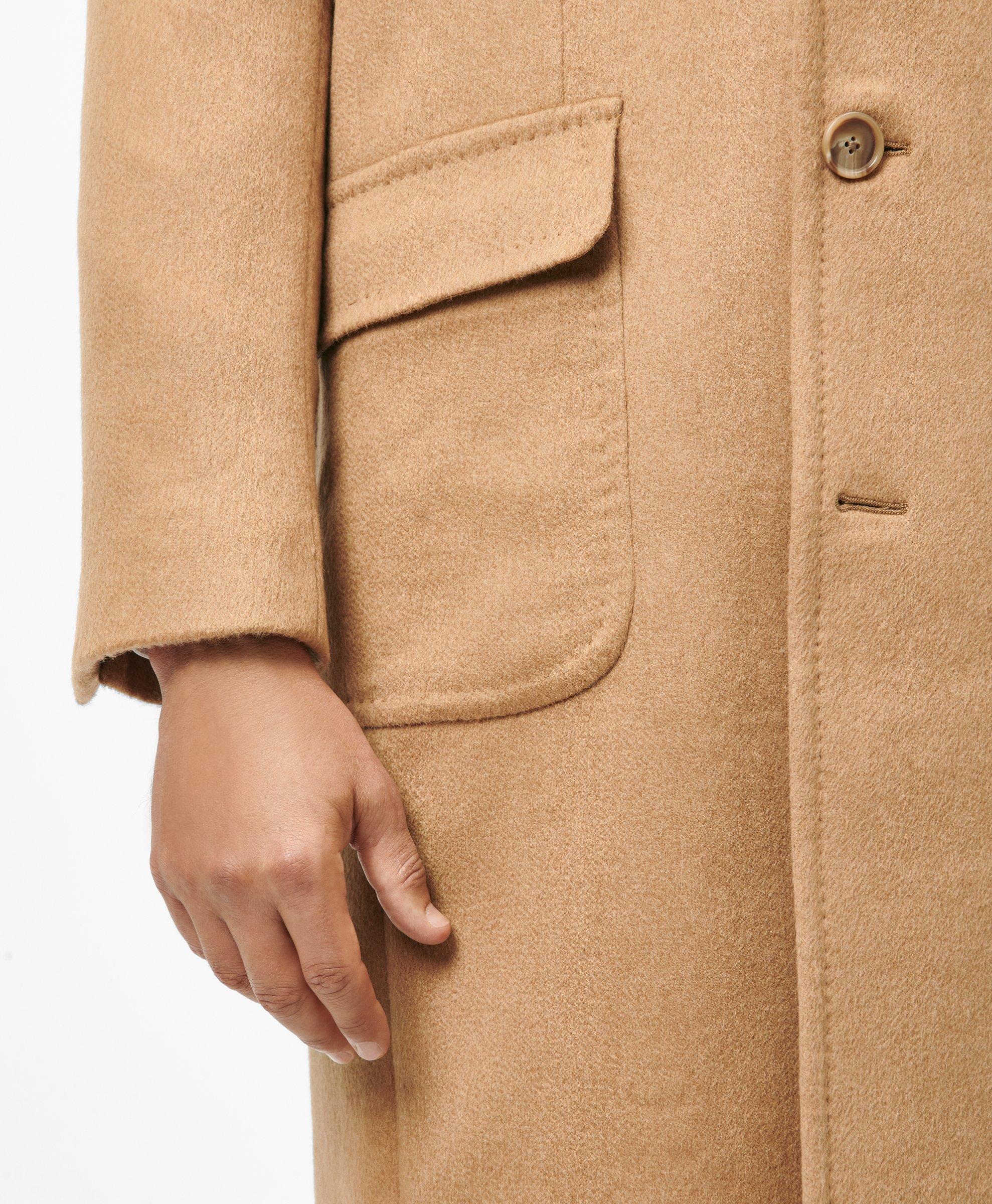 Camel hair wool coat sale