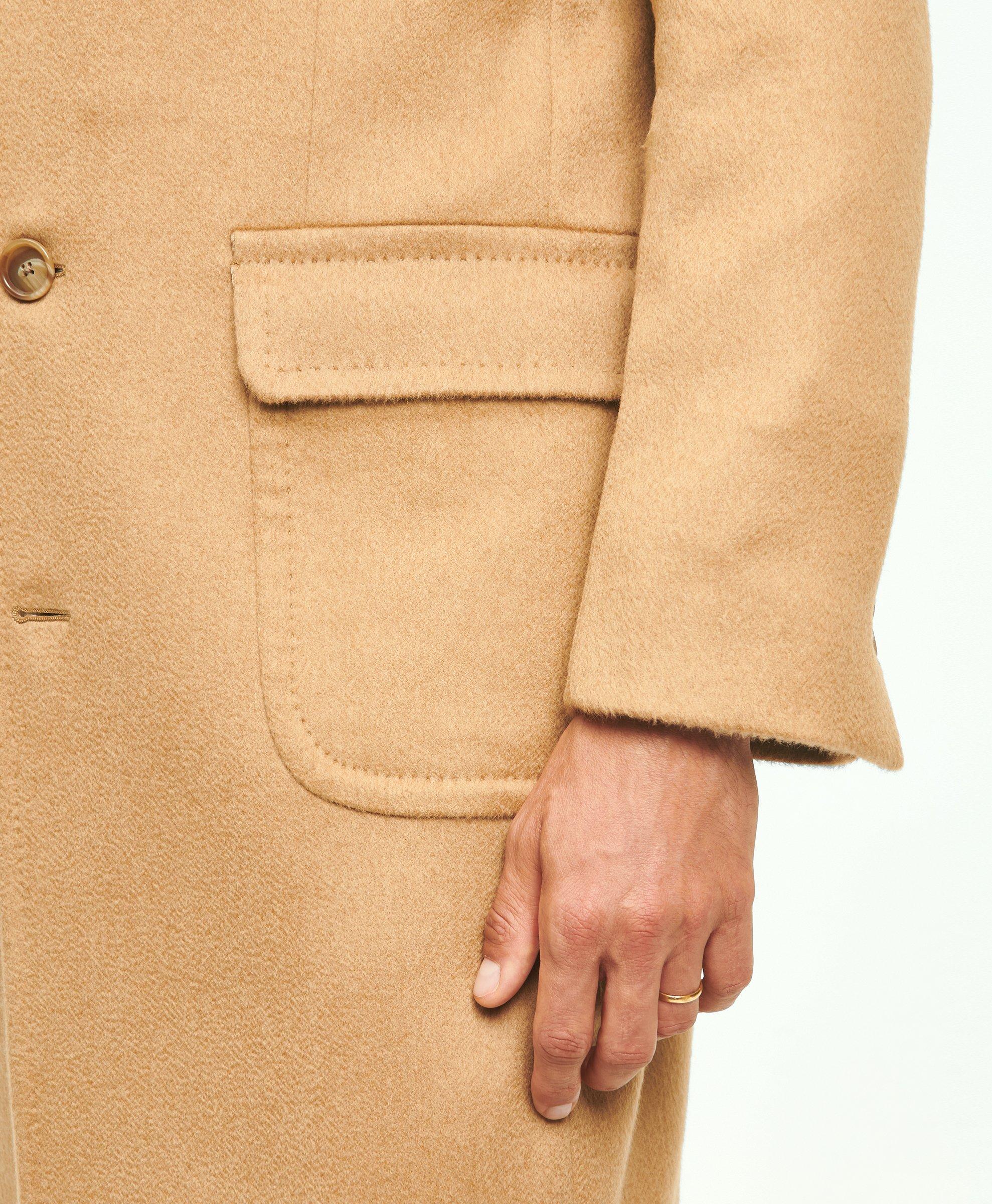 Camel Hair Polo Coat