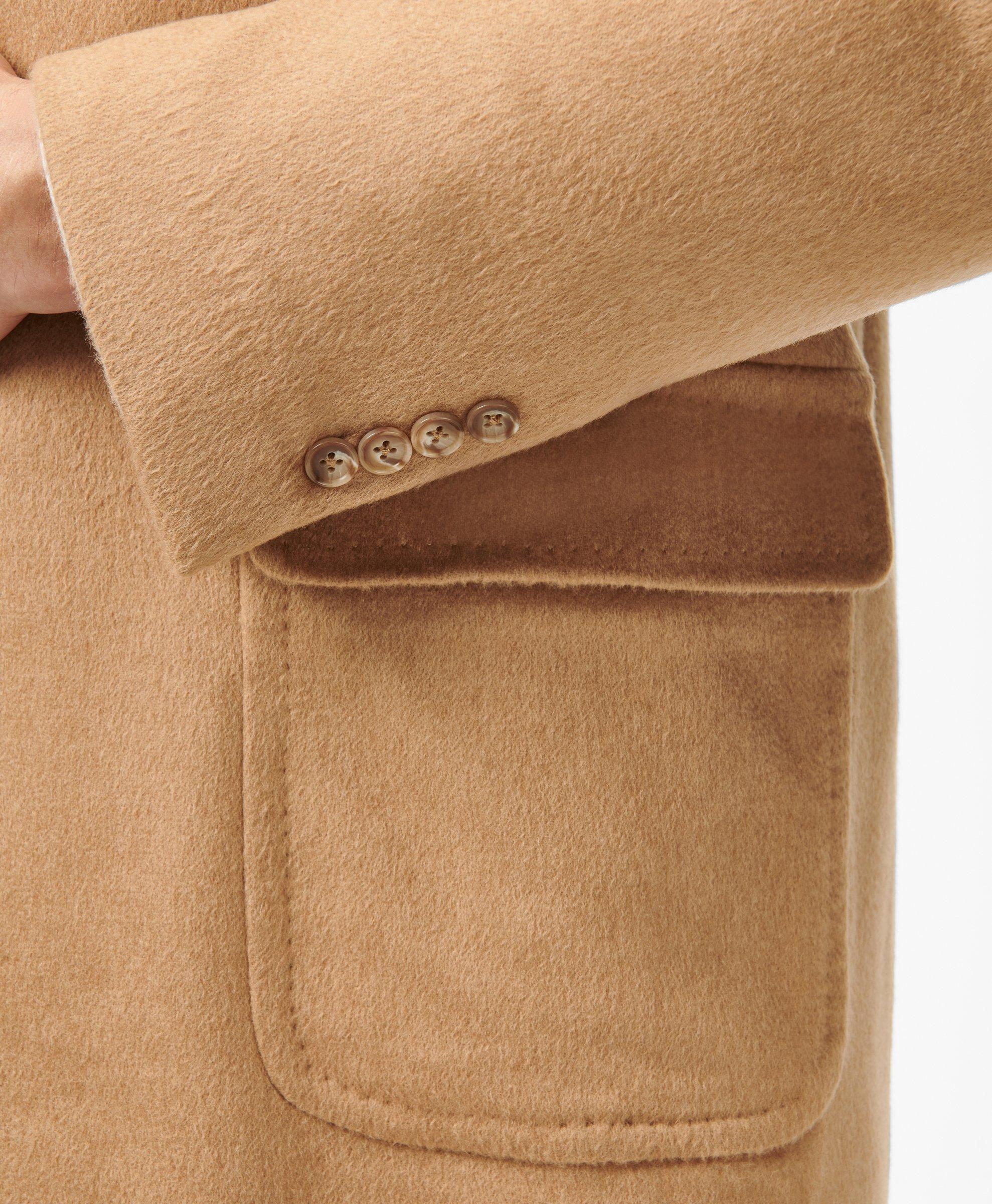 Camel lapel clearance coat