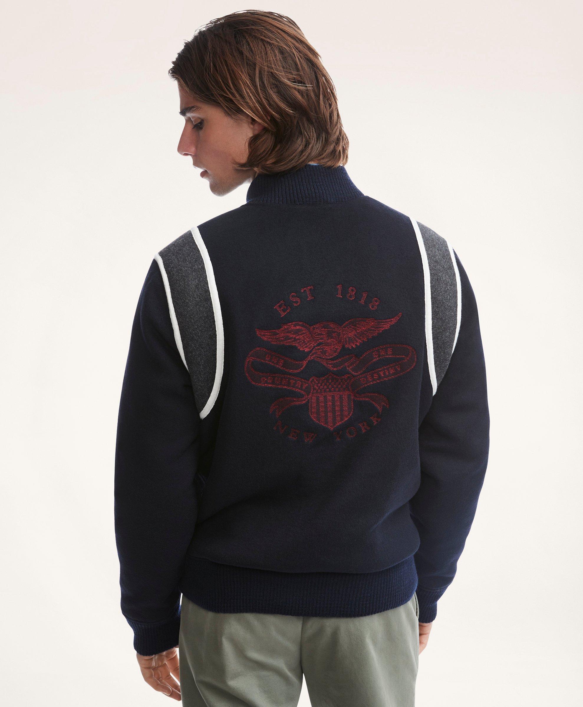 Brooks brothers varsity store jacket