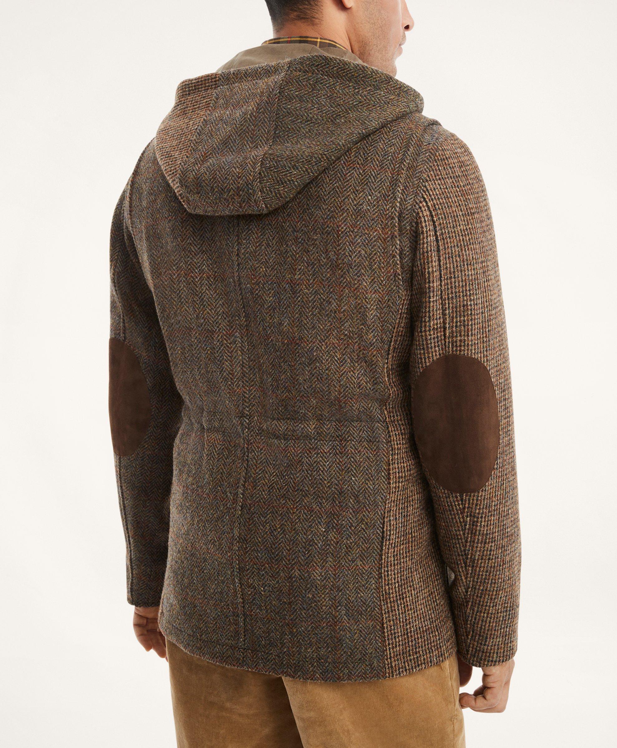 Harris Tweed Fun Walking Coat