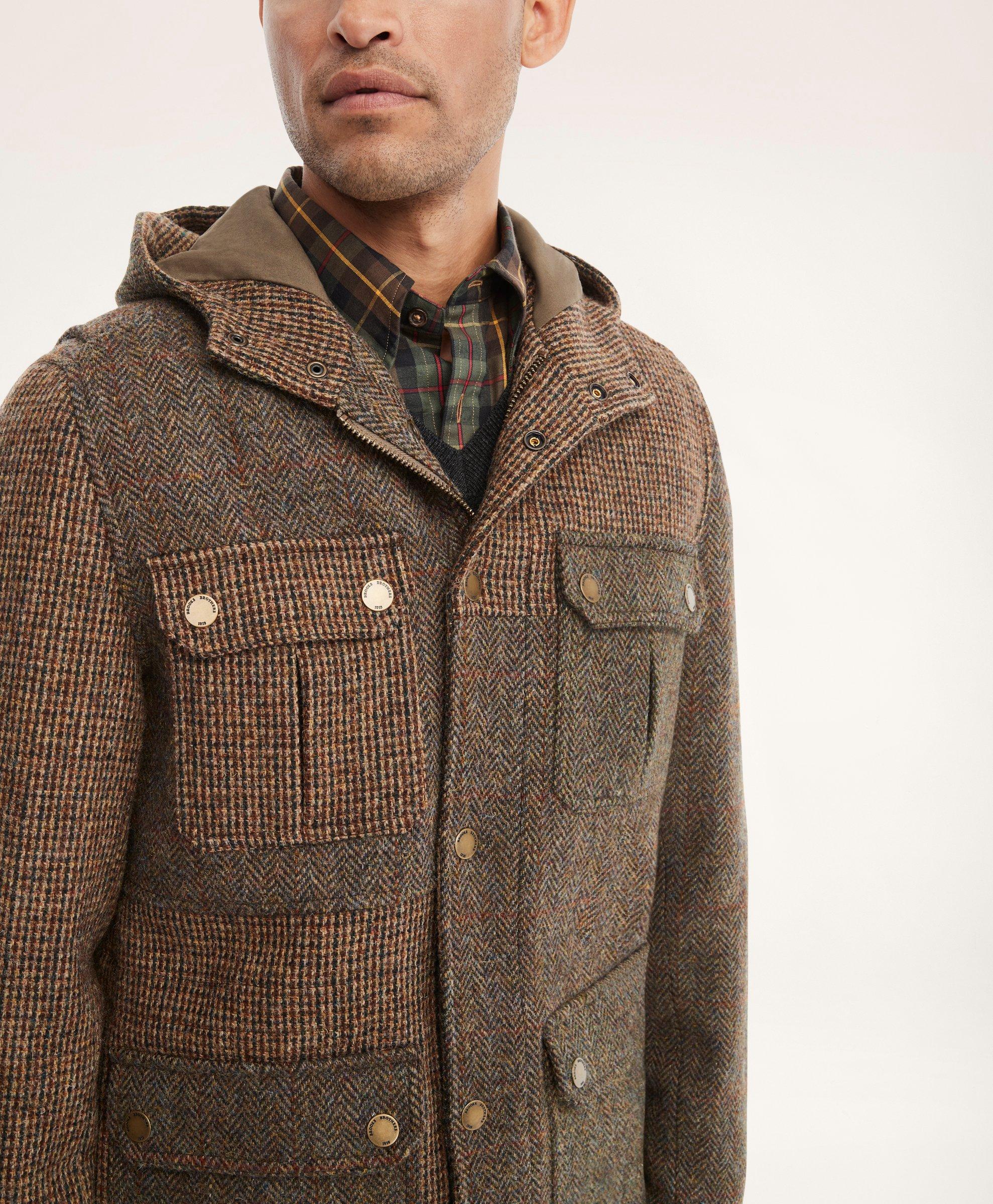 Outdoor tweed clearance jackets