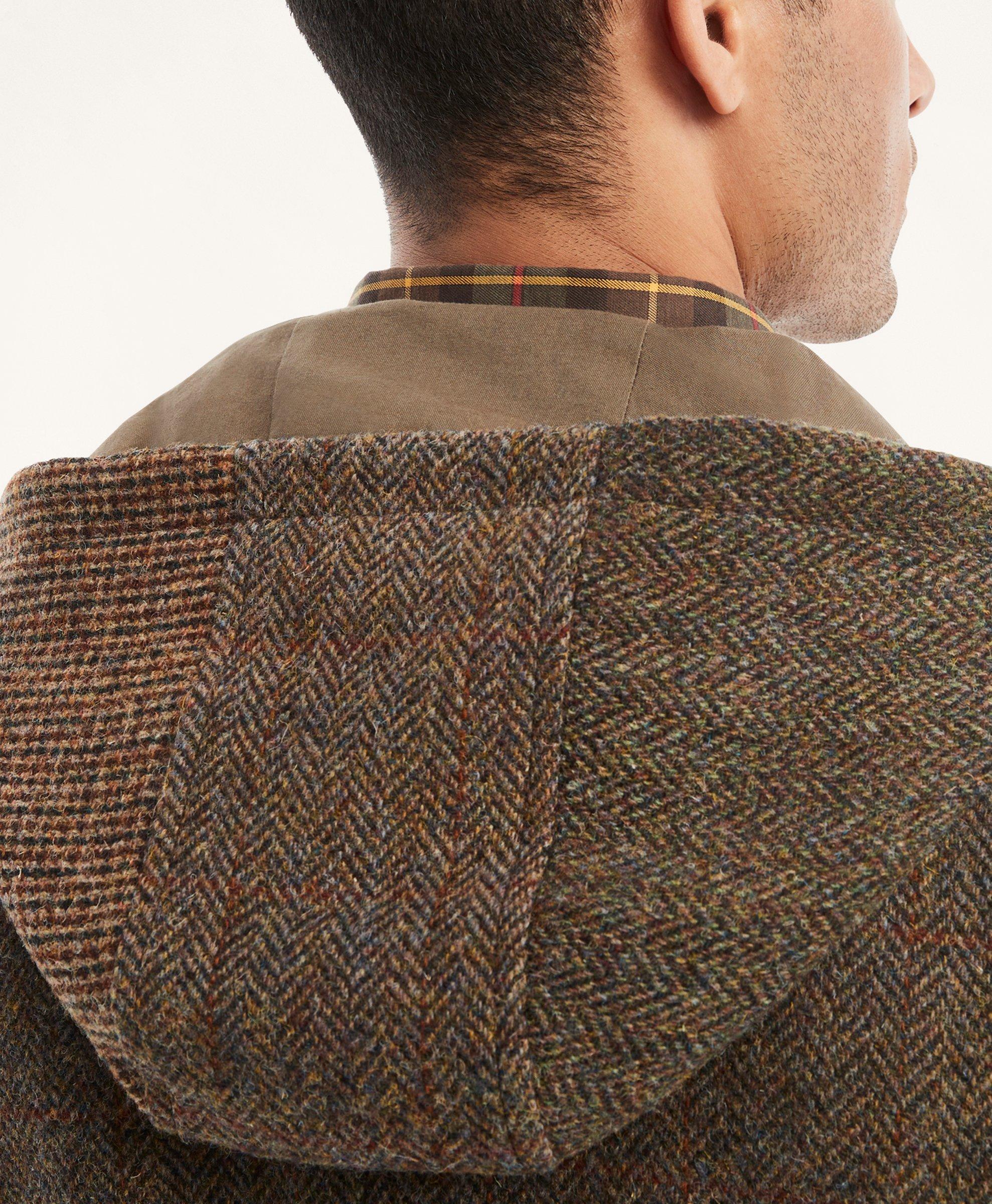 Harris Tweed Fun Walking Coat