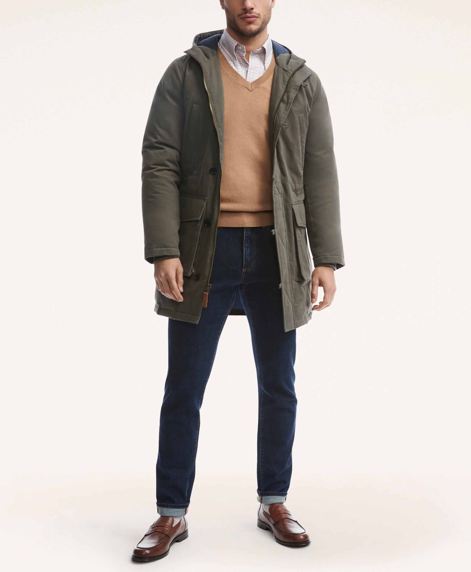 Brooks brothers hot sale down coat