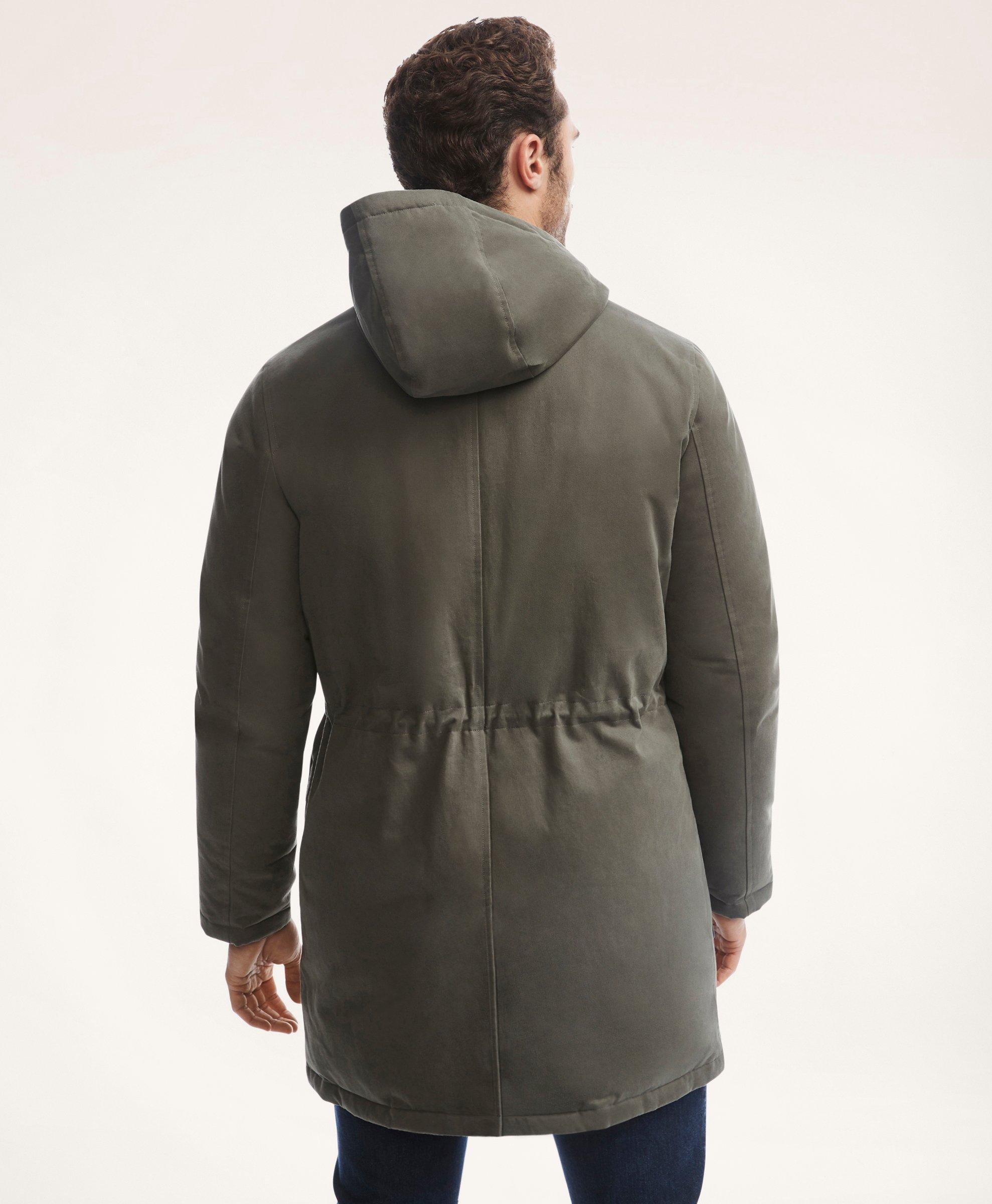 Gap down clearance parka jacket