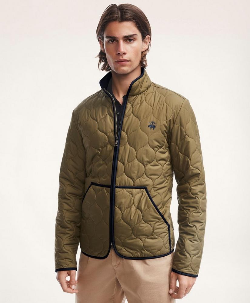 Quilted Liner Jacket, image 1