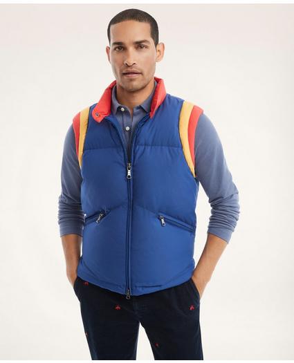 Down Puffer Vest, image 1