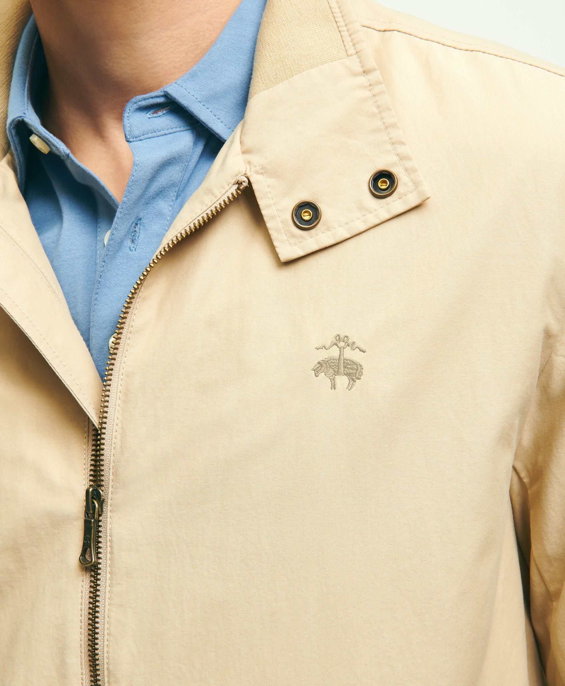 Brooks brothers harrington outlet jacket