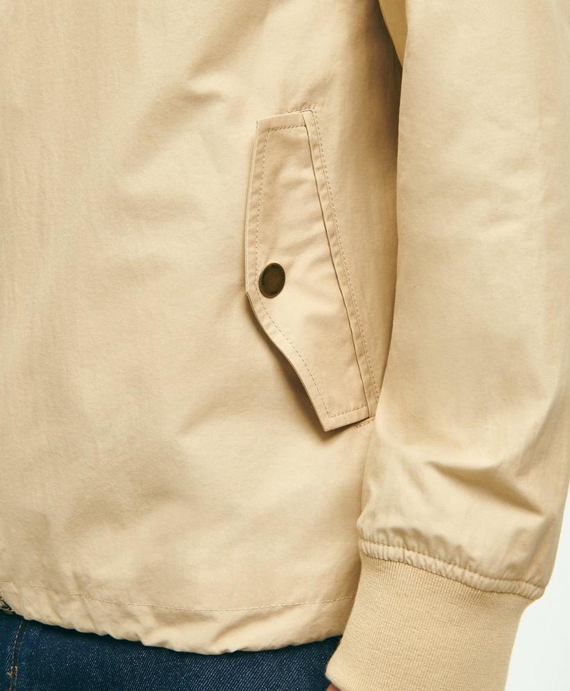 Cotton Blend Harrington Jacket, image 6