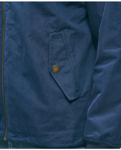 Cotton Blend Harrington Jacket, image 5