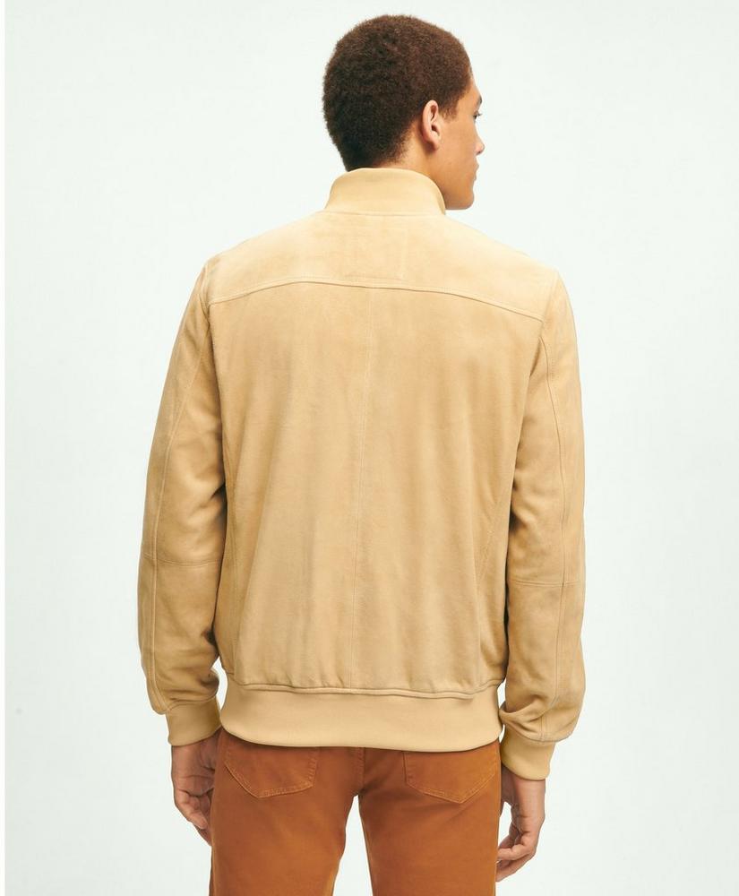 Sueded Leather Jacket, image 3