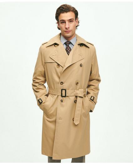 Supima® Cotton Thermore® Fill Trench Coat, image 2