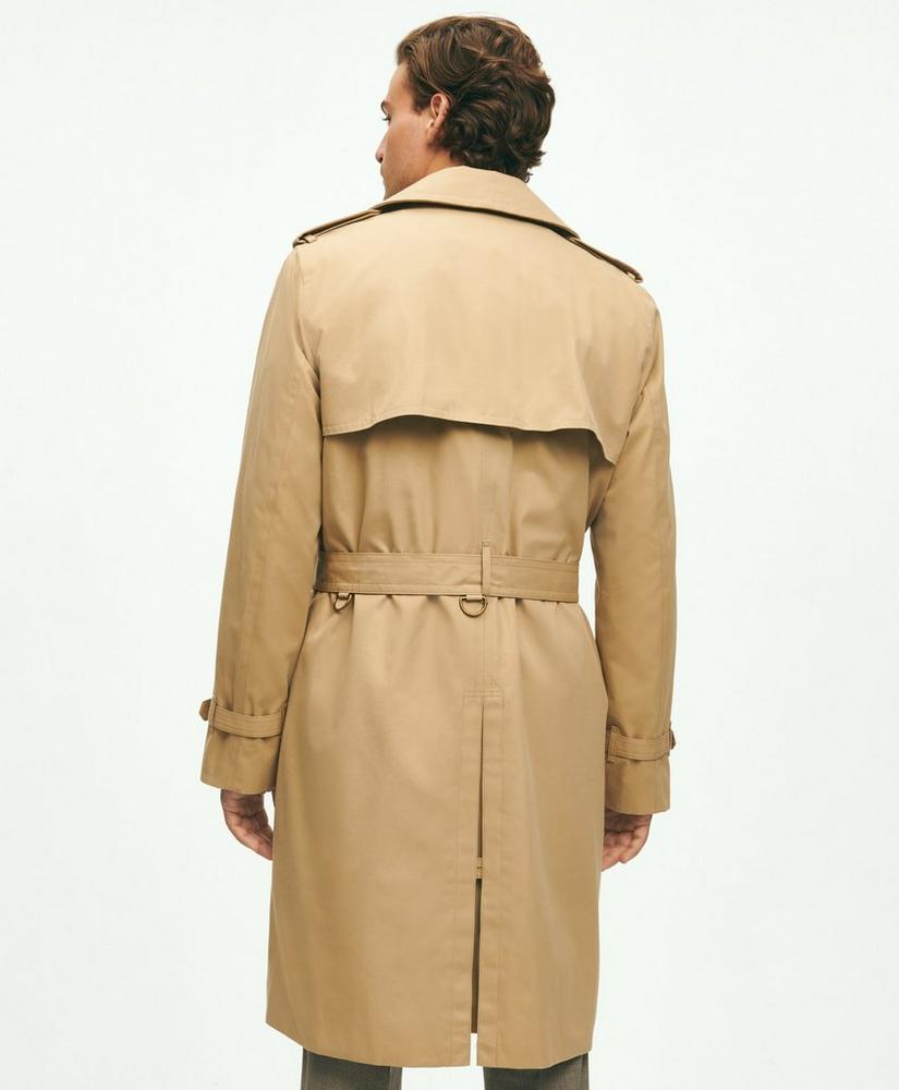 Supima® Cotton Thermore® Fill Trench Coat, image 3