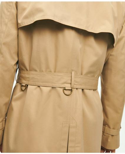 Supima® Cotton Thermore® Fill Trench Coat, image 4