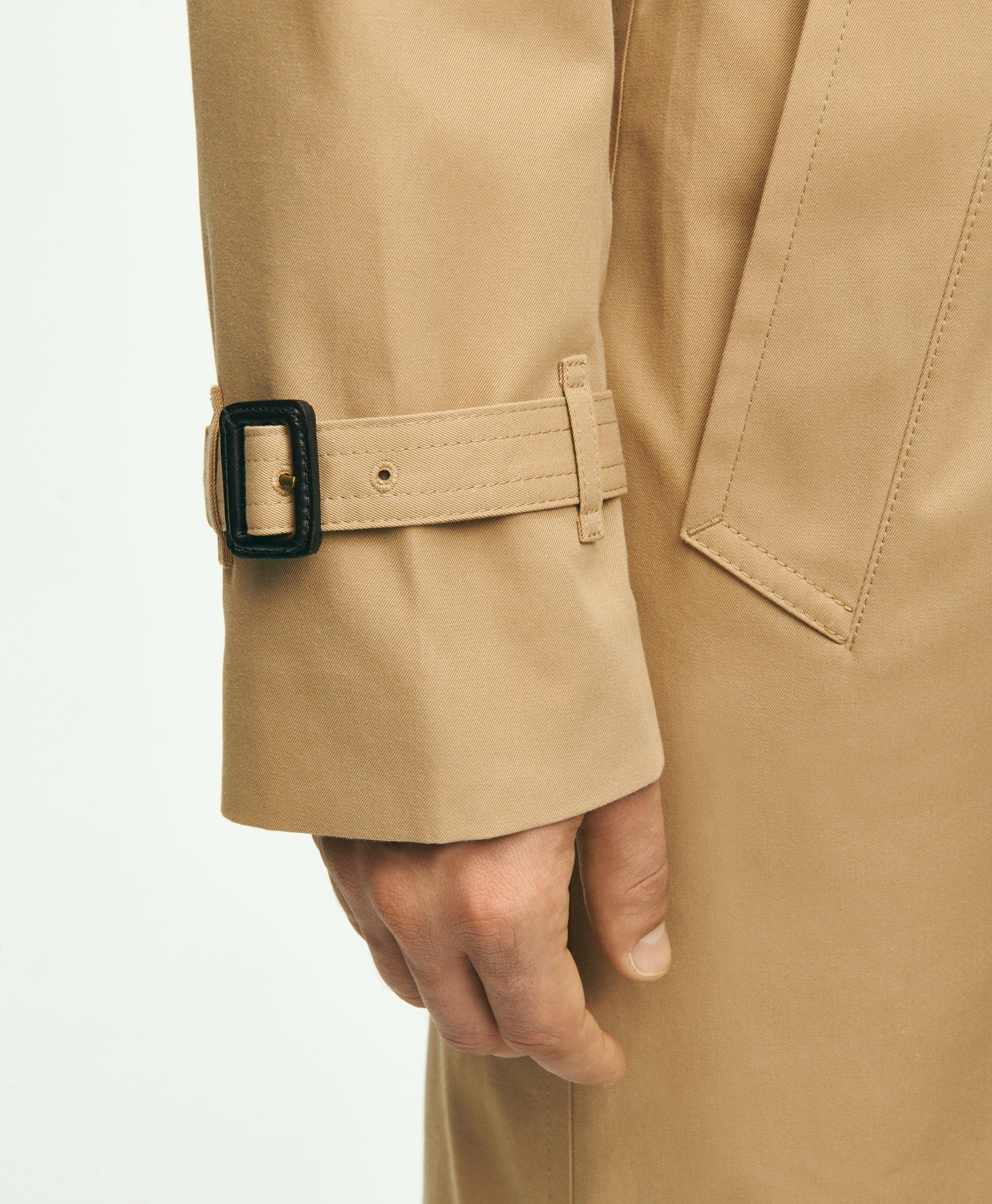 Men's Khaki Trench Coat