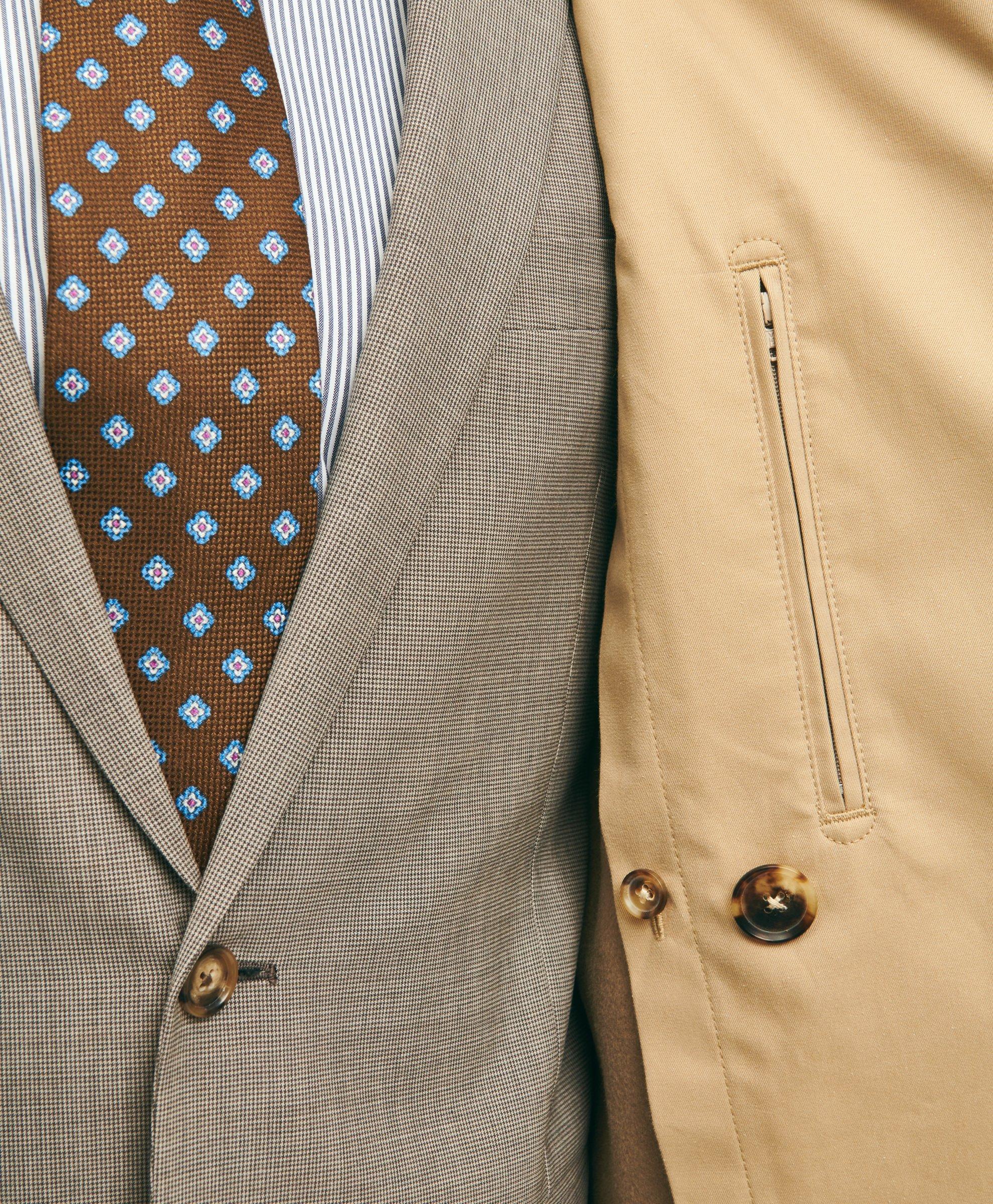 Supima® Cotton Thermore® Fill Trench Coat