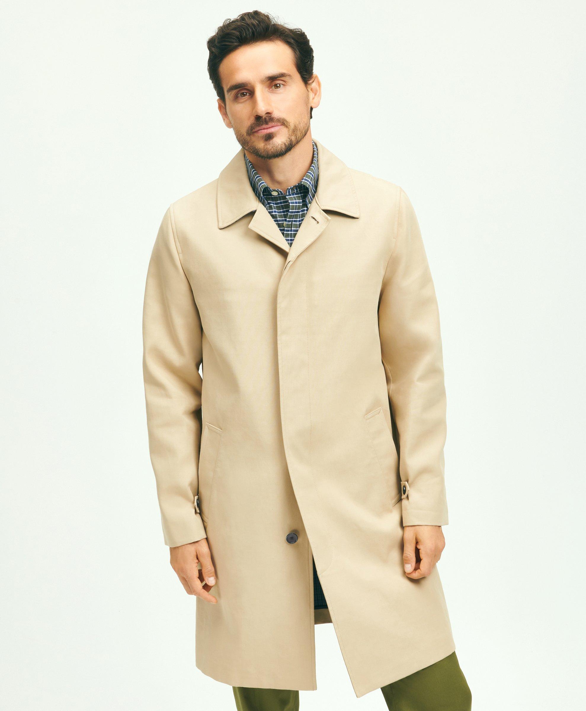 Mens on sale driving coat