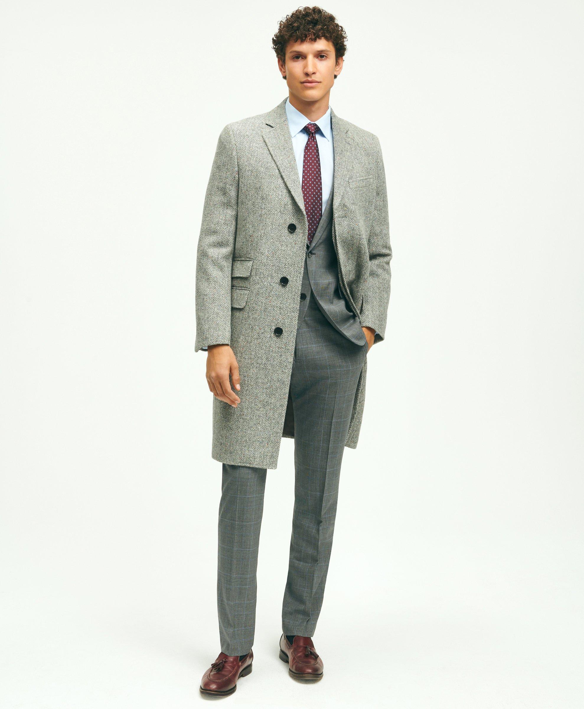 Tweed topcoat 2024